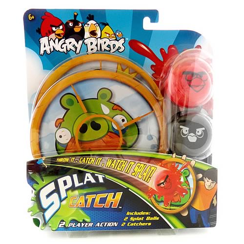 Angry Birds Splat Catch Playset