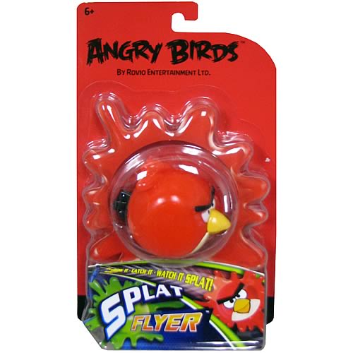 Angry Birds Splat Rocket Flyer Case