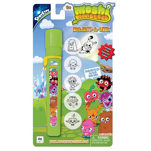 Moshi Monsters Project-A-Lite Flashlight