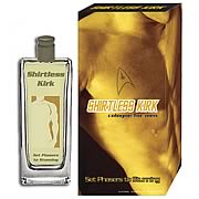 Star Trek Shirtless Kirk Cologne