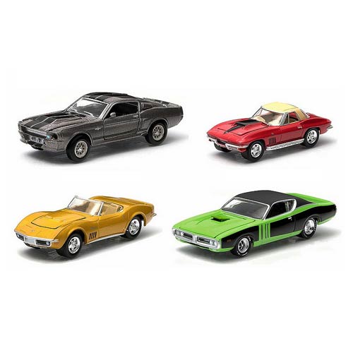 Gone in 60 Seconds 1:64 Series 2 Die-Cast Vehicle 4-Pack