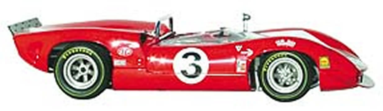 John Surtees Lola Spyder