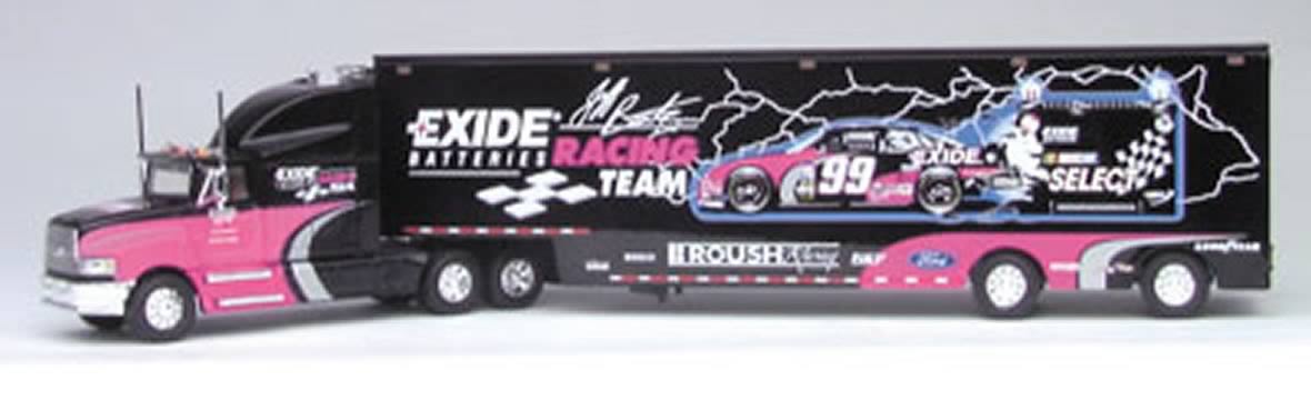 Jeff Burton Exide Transporter