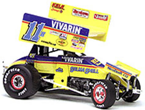 Greg Hodnet Winged Sprint