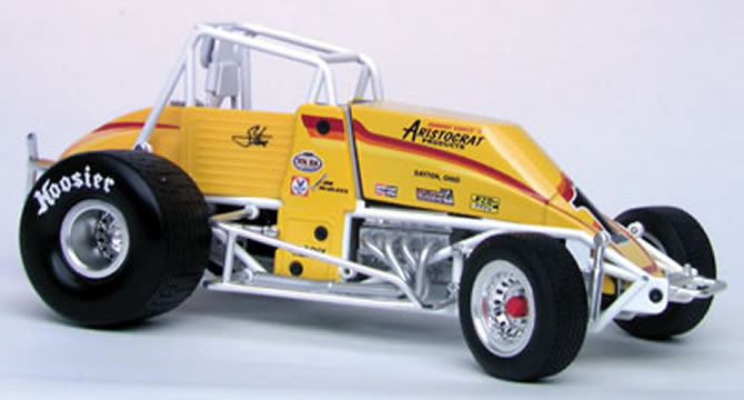 Steve Kinser Winged Sprint