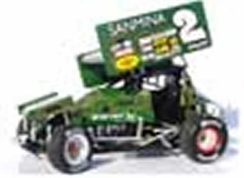 Brad Furr Winged Sprint Green