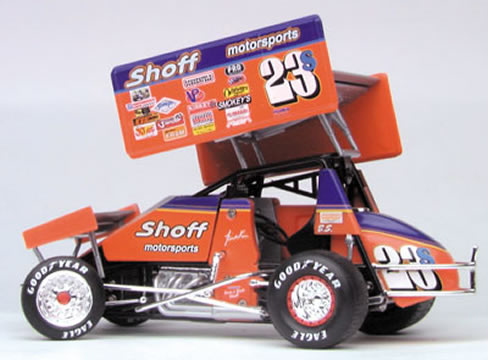 Frankie Kerr Wing Sprint