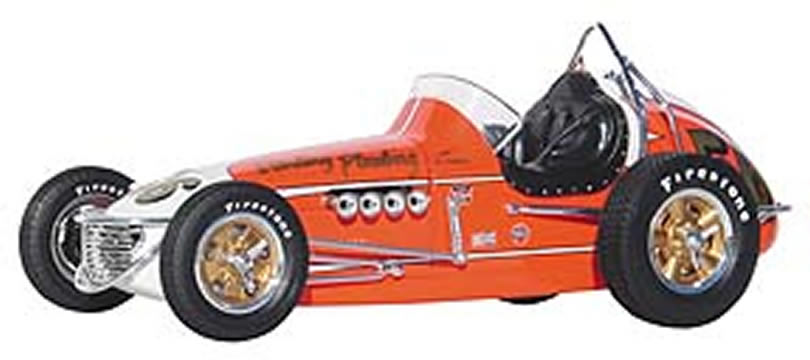Jim Hurtubise Dirt Champ