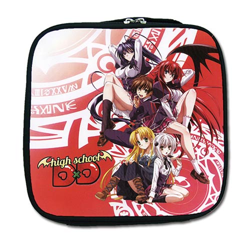 ... manga lunch boxes high school dxd group photo soft tote lunch box