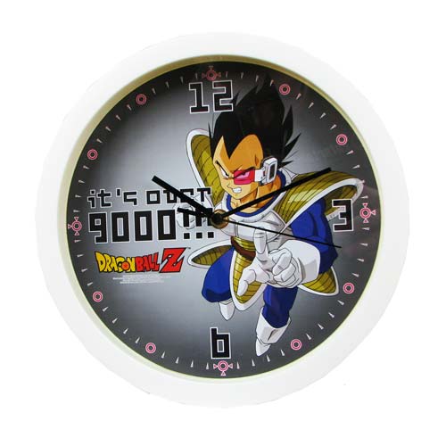 Dragon Ball Z 9000 Wall Clock
