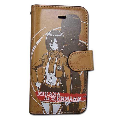 Attack on Titan Mikasa Ackerman iPhone 5 Case