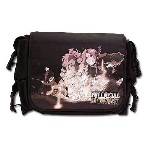 Fullmetal Alchemist Fighting Messenger Bag