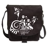 Naruto Shippuden Naruto Shadow Clones Messenger Bag