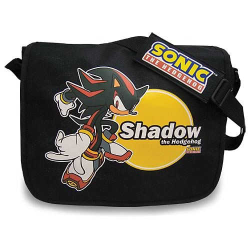 Sonic The Hedgehog Shadow Messenger Bag