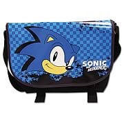Sonic The Hedgehog Classic Sonic Messenger Bag