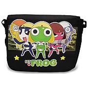 Sergeant Frog Keroro Group Messenger Bag
