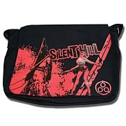 Silent Hill Nurse And Pyramid Messenger Bag