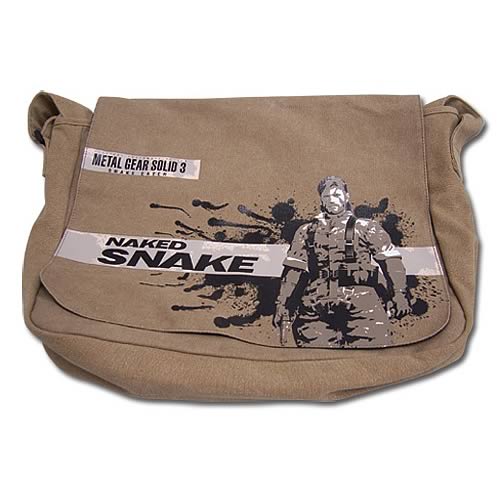 Metal Gear Solid 3 Snake Eater Messenger Bag