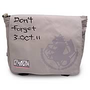 Fullmetal Alchemist Brotherhood Messenger Bag