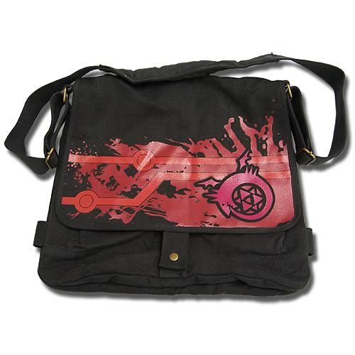 Fullmetal Alchemist Brotherhood Homunculus Messeneger Bag