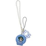 Sailor Moon Sailor Mercury and Symbol Cell Phone Charm