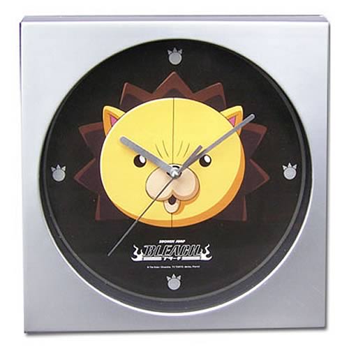 Bleach Kon Square Clock