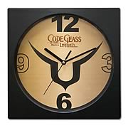 Code Geass Symbol Clock