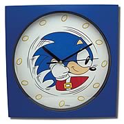Sonic The Hedgehog Classic Rolling Sonic Clock