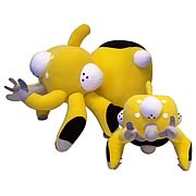 Ghost in the Shell SAC Tachikoma Yellow Plush