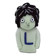 Death Note L Plush Finger Puppet
