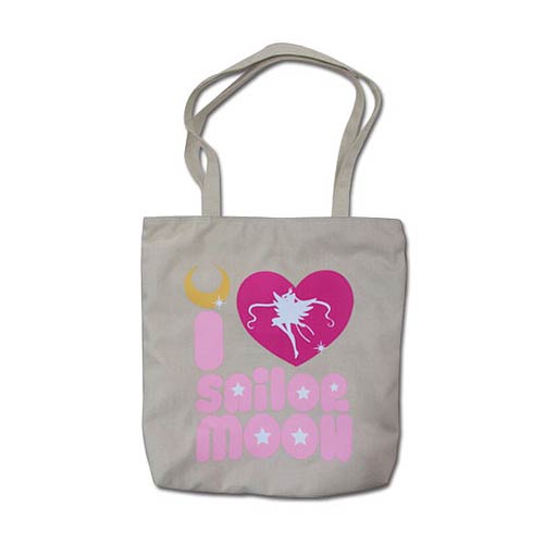 Sailor Moon I Love Sailor Moon Tote Bag