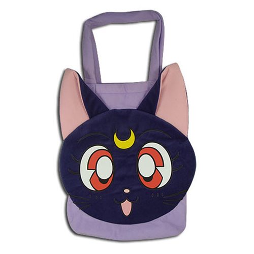 Sailor Moon R Luna Plush Tote Bag