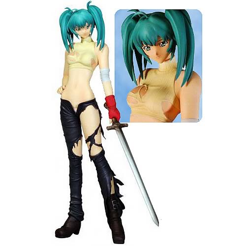 Ikki Tousen Ryofu Housen Battle Damaged Statue