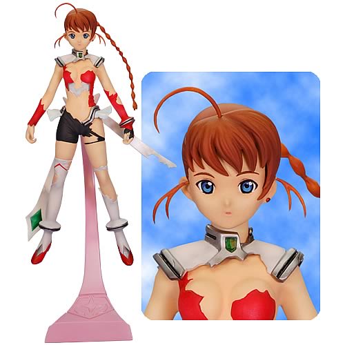 My Otome Battle Damaged Arika Statue
