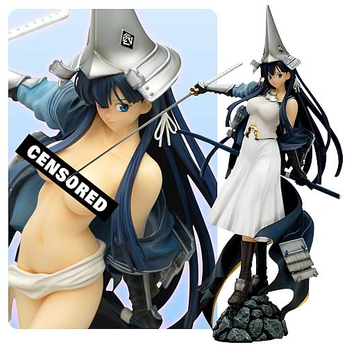 Sengoku Rance Kenshin Uesugi Statue