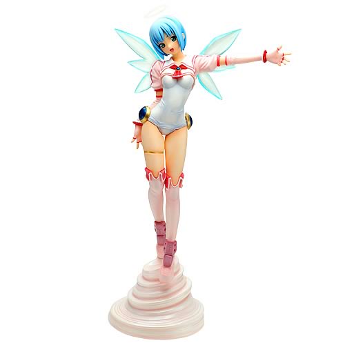 Jiburiru the Devil Angel Jiburiru Statue Sculpture
