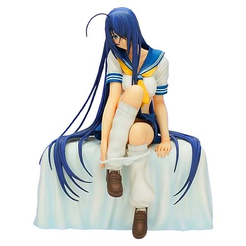 Ikki Tousen Dragon Destiny Kanu Unchou Statue