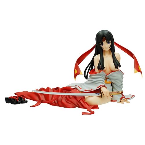 Queens Blade Tomoe Statue