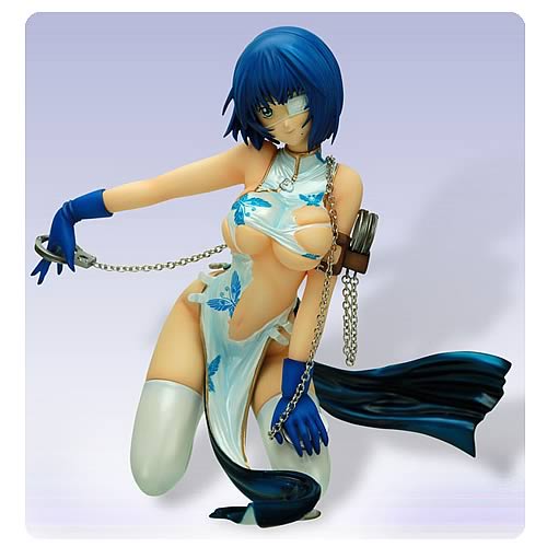 Ikki Tousen Ryomou Shimei Damaged China Dress Statue