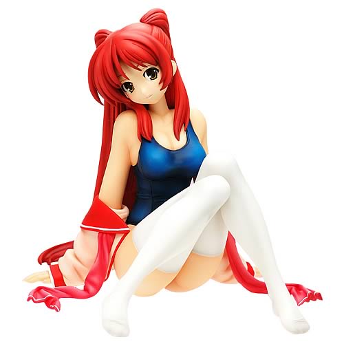 To Heart 2 Tamaki Kosaka School Swimsuit Statue