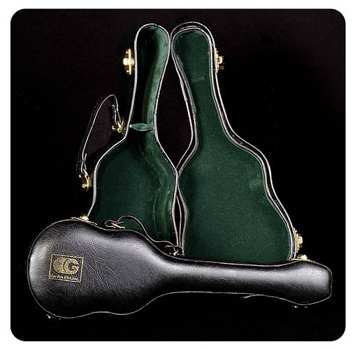 Hofner Bass Guitar Case 1:5 Scale Replica