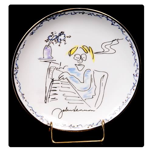 John Lennon Baby Grand 8 1/8-inch Plate