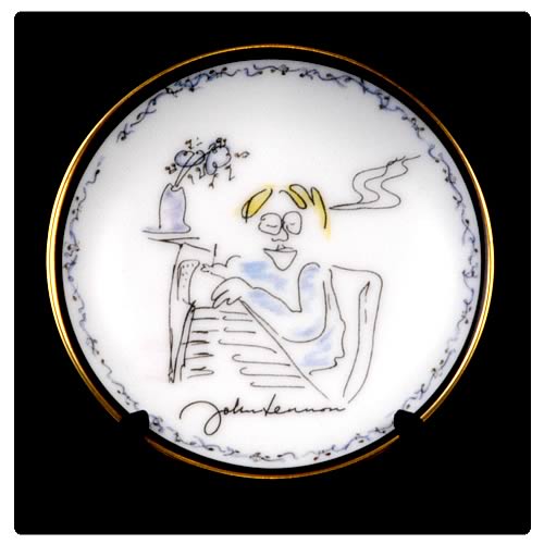 John Lennon Baby Grand 3 1/4-inch Plate