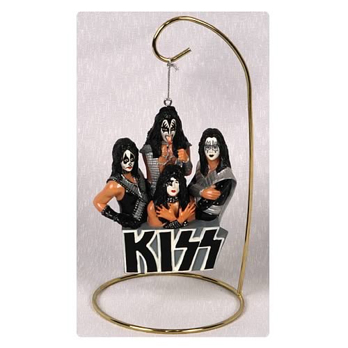 KISS Hanging Figurine