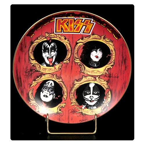 KISS Psycho-Circus 8 1/8-inch Plate