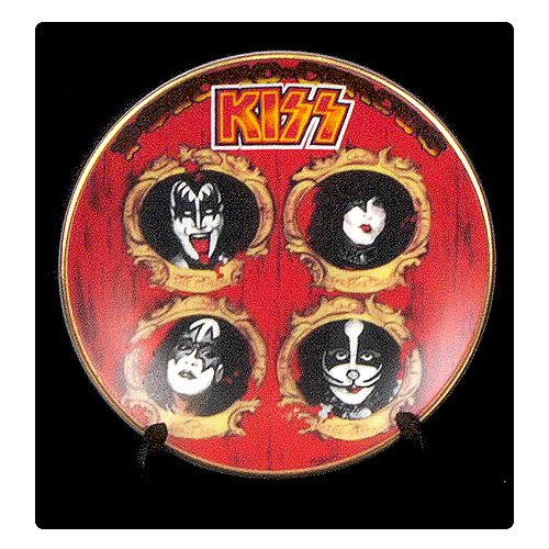 KISS Psycho-Circus 3 1/4-inch Plate