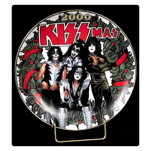 KISS-mas 8 1/8-inch Plate