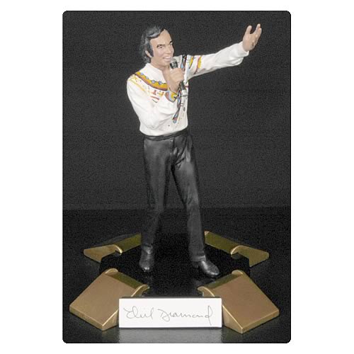 Neil Diamond 9-inch Signed Figurine