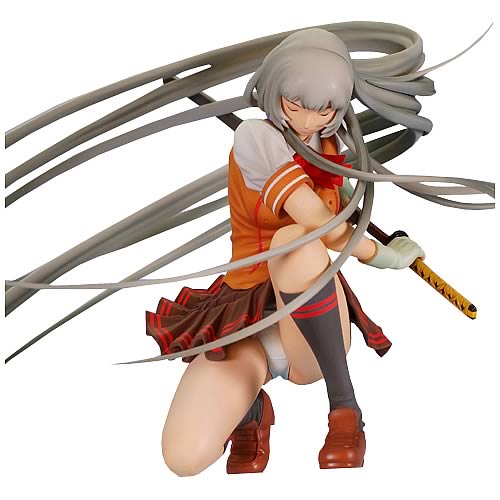 Ikki Tousen Dragon Destiny Chou-Un Statue