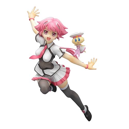 Girl Who Leapt Through Space Akiha Shishido Statue